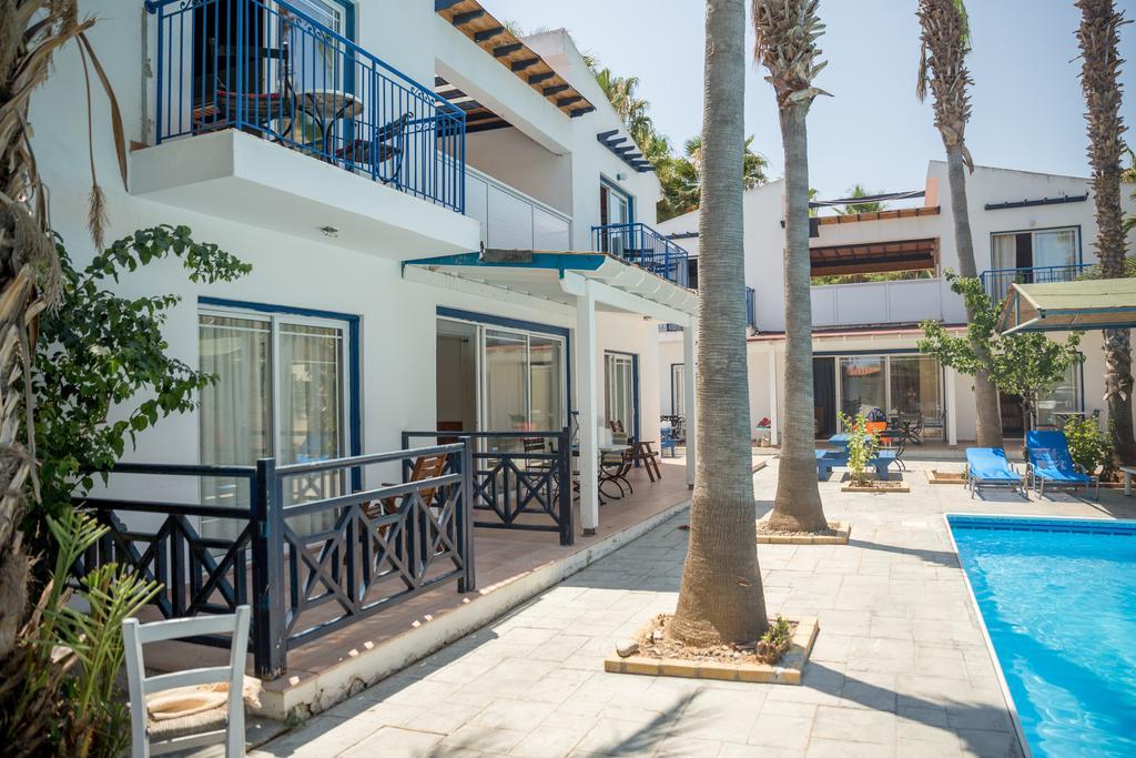 Periyiali Apartments Polis Exterior foto